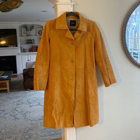Theory Jackets & Blazers - Leather Theory coat